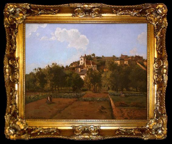 framed  Camille Pissarro Pontoise, ta009-2